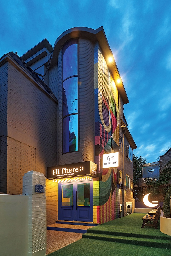 Hi There design guesthouse