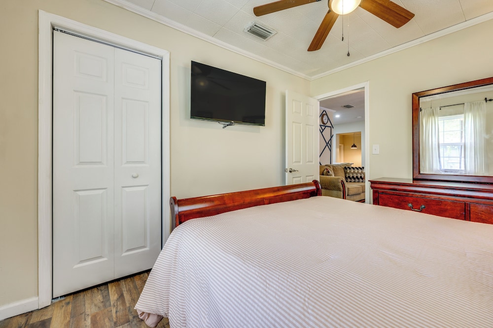 2 Mi to Dtwn: Home w/ Game Room in St Augustine!
