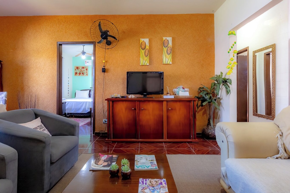 Casa 3 Quartos com Wi-fi Ar e Churrasqueira