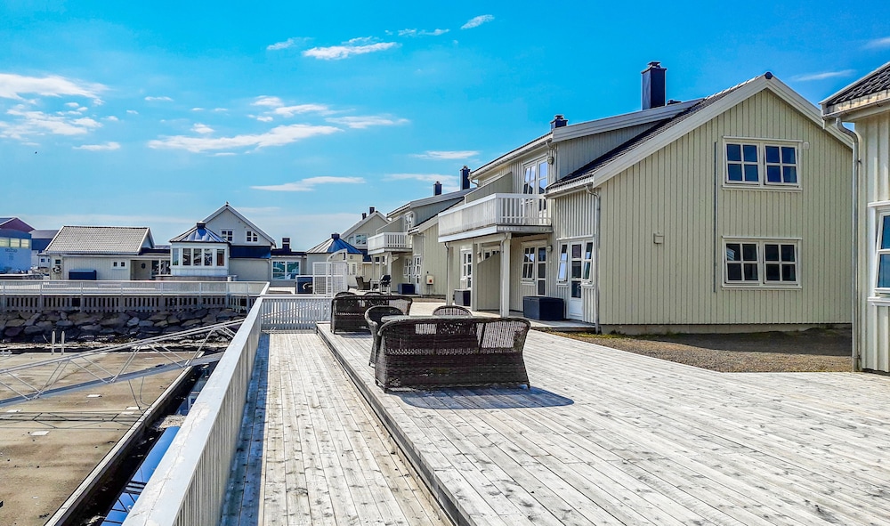 Rorbuene Svolvær Havn