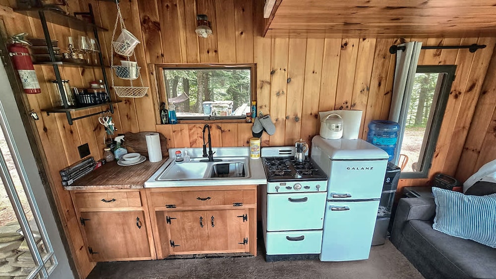 A Secluded Cabin on Your own Prvt Pond Serenity