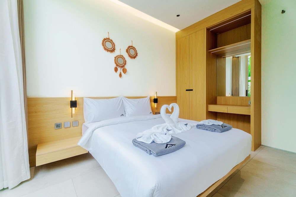 Asherah New 3BR Pool Villa + Free Airport Transfer