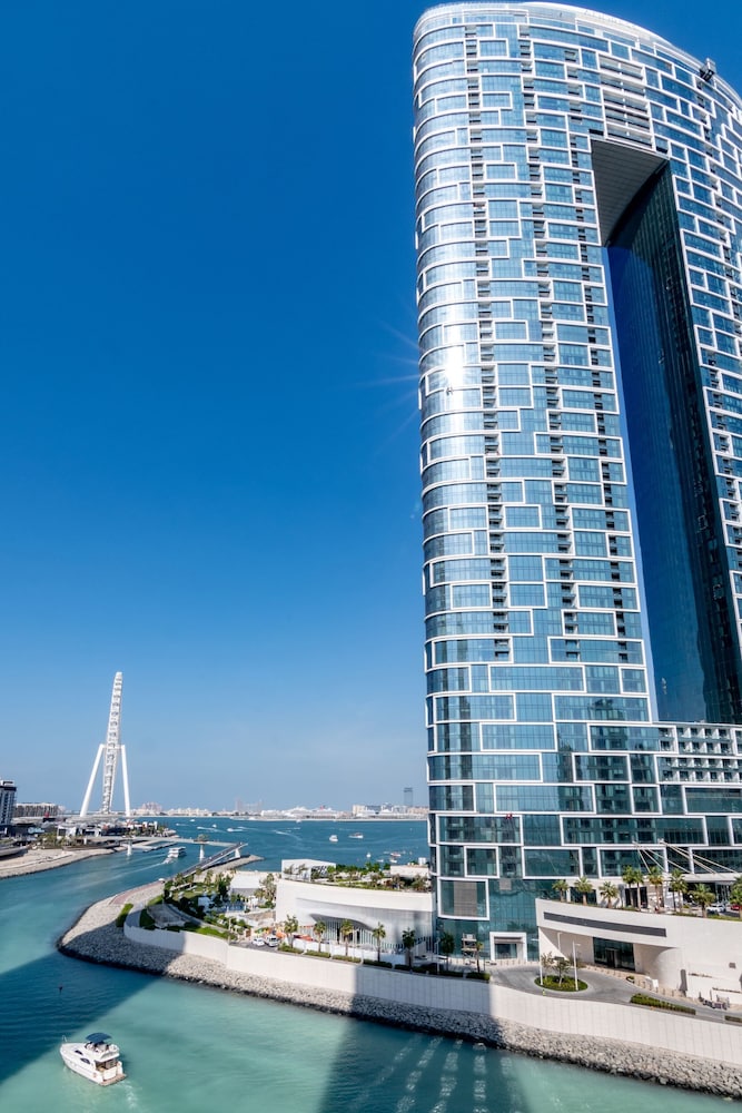 Silkhaus Dubai Eye View Prime Waterfront Marina