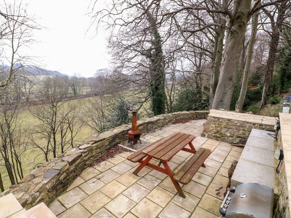 Castle Keep at Stanhope Castle view 5