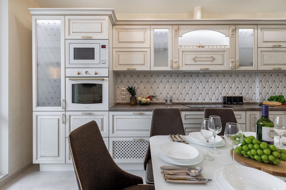 Modern apartment with spacious kitchen