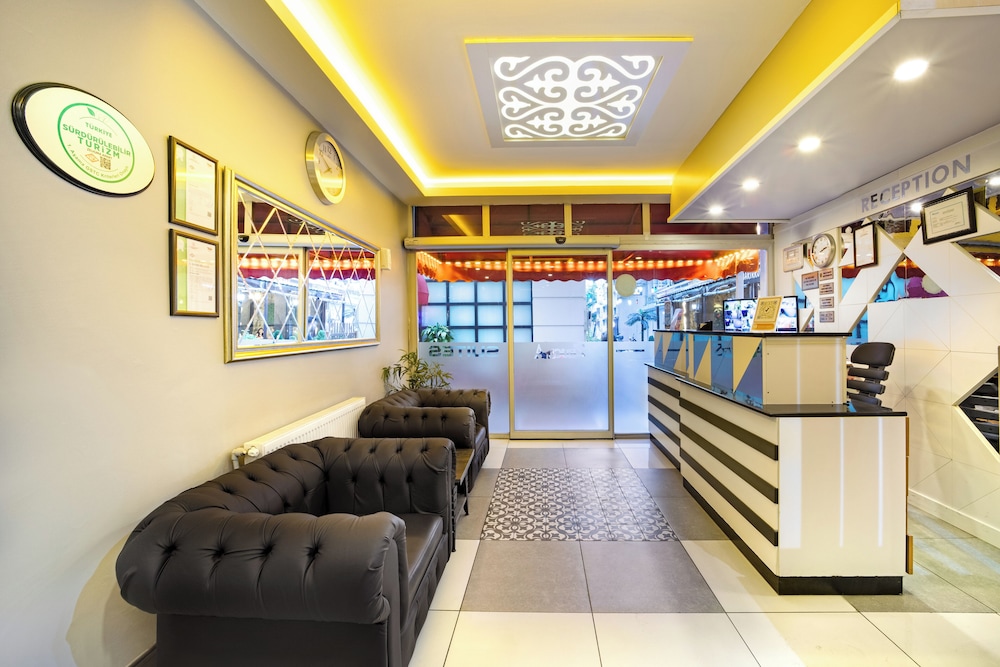 recepcion & lobby