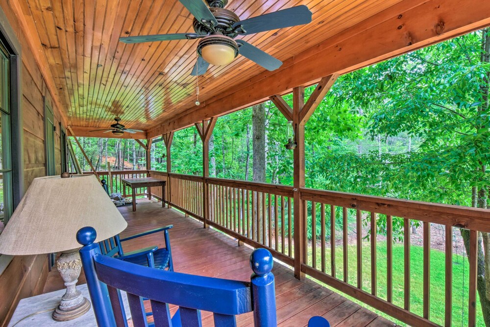 Chauga River Cabin: Pets Welcome!