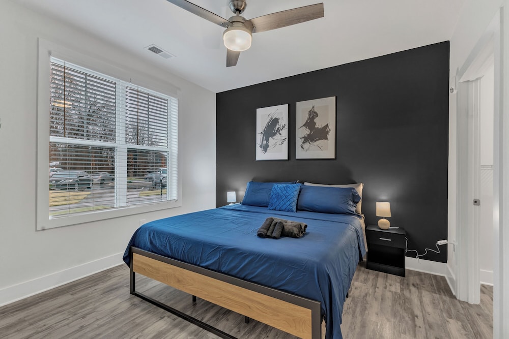 Luxe 3BR Suite Mins to Downtown Durham