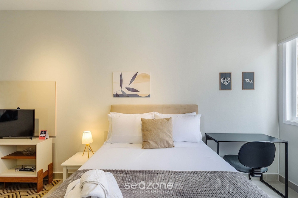 Fully Equipped Accommodations in Downtown Porto Alegre - HPN