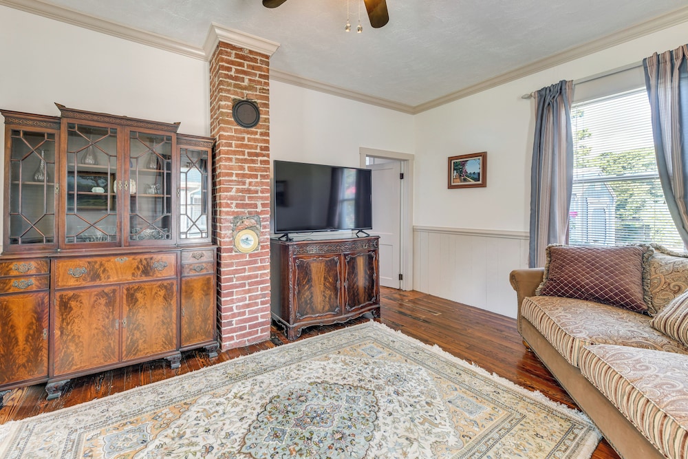 Historic Waterfront Home w/ Dock in Reedville!