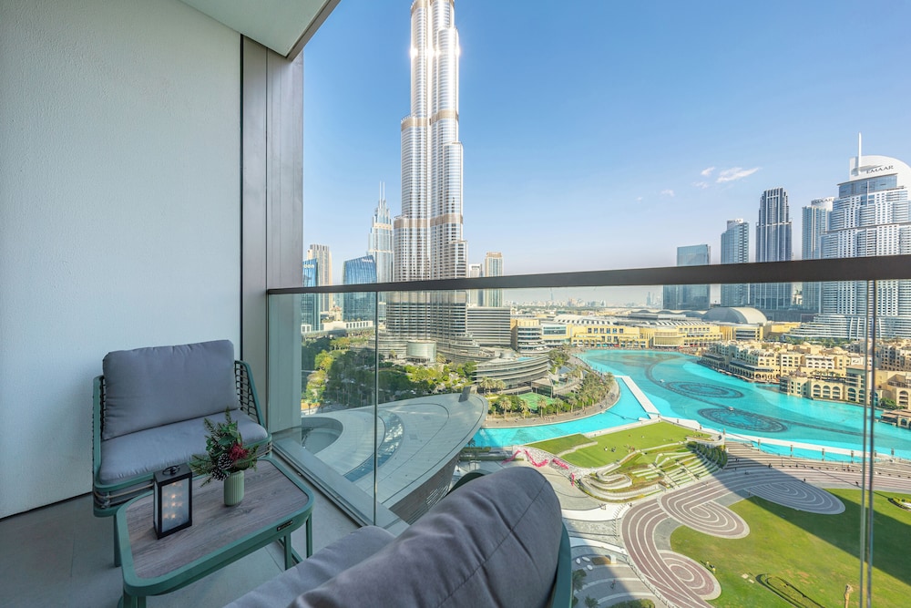 Burj & Fountain View NYE Luxe Fireworks Stay