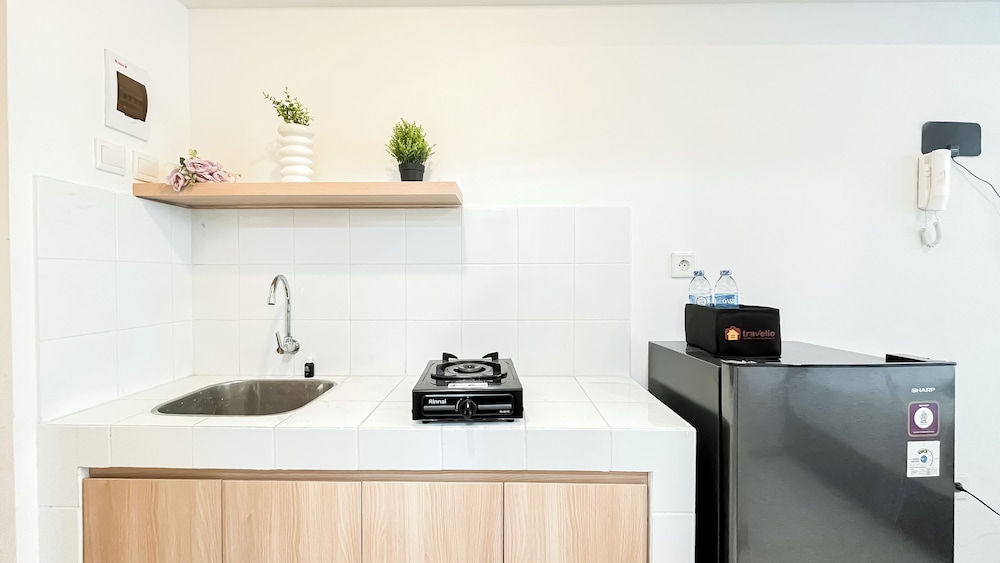 Soft Industrial Look Studio At Tokyo Riverside Pik 2 Apartment
