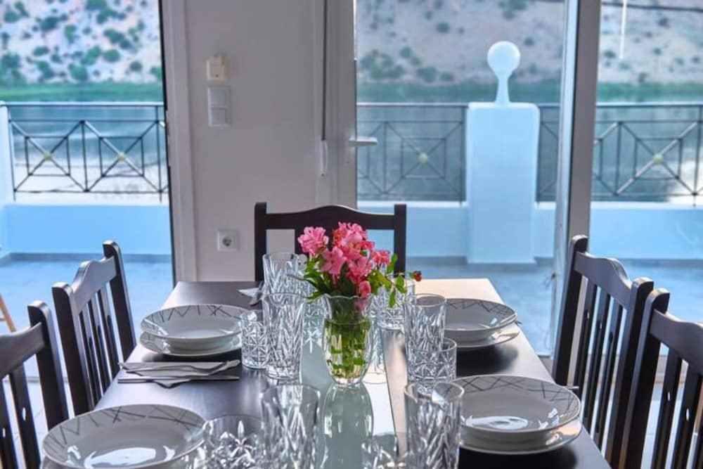 Stunning Lake Kournas Retreat 2 New Private Pool photo 5