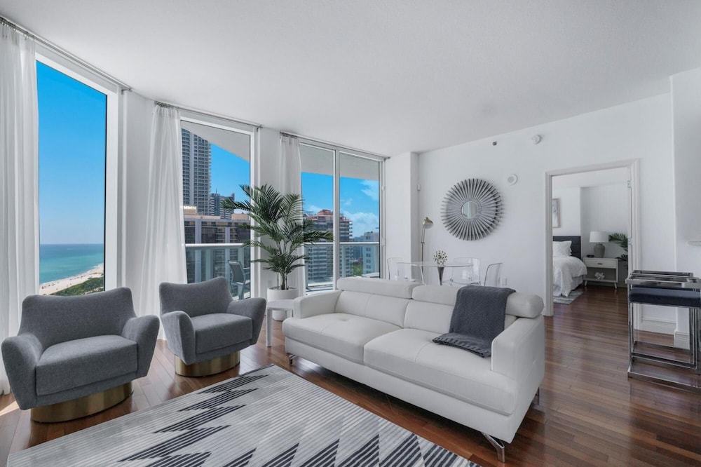 Miami Beachfront Oceanview Condo