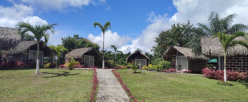 las cabañas