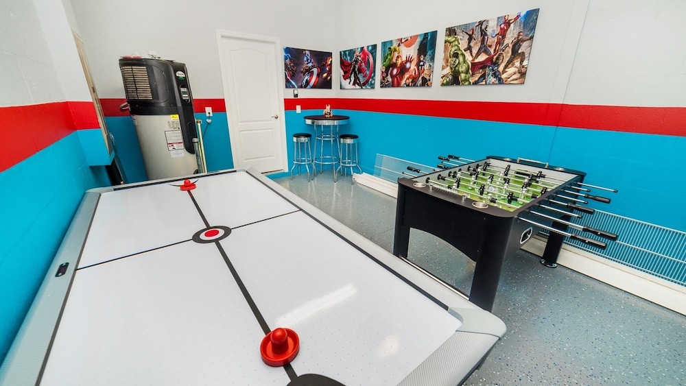 Paradise Palms Resort 5 Bedroom Home with Game Room 5 Home