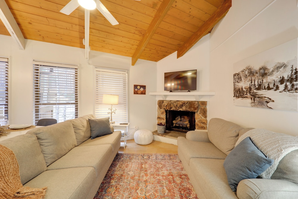 < 1 Mi to Beech Mountain Resort: Comfy Condo
