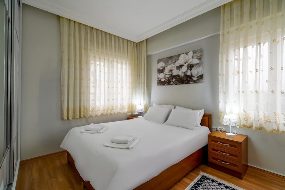 Cozy Flat With Balcony in Kepez Antalya