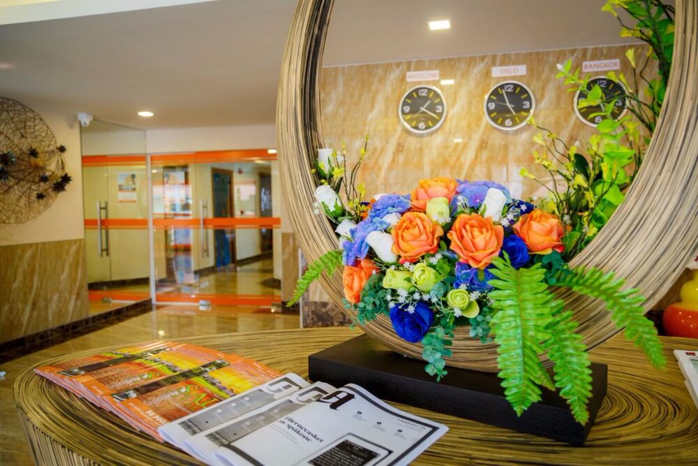 recepcion & lobby