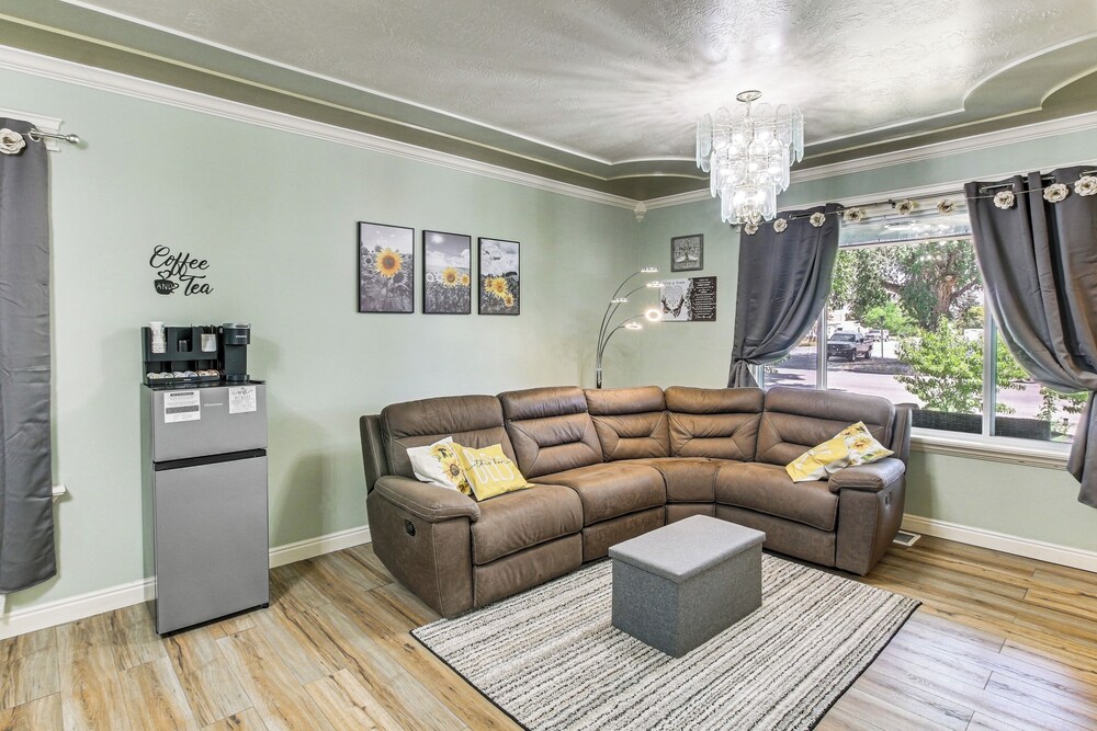 Near Parks & Hiking: Tremonton Home w/ Yard view 4