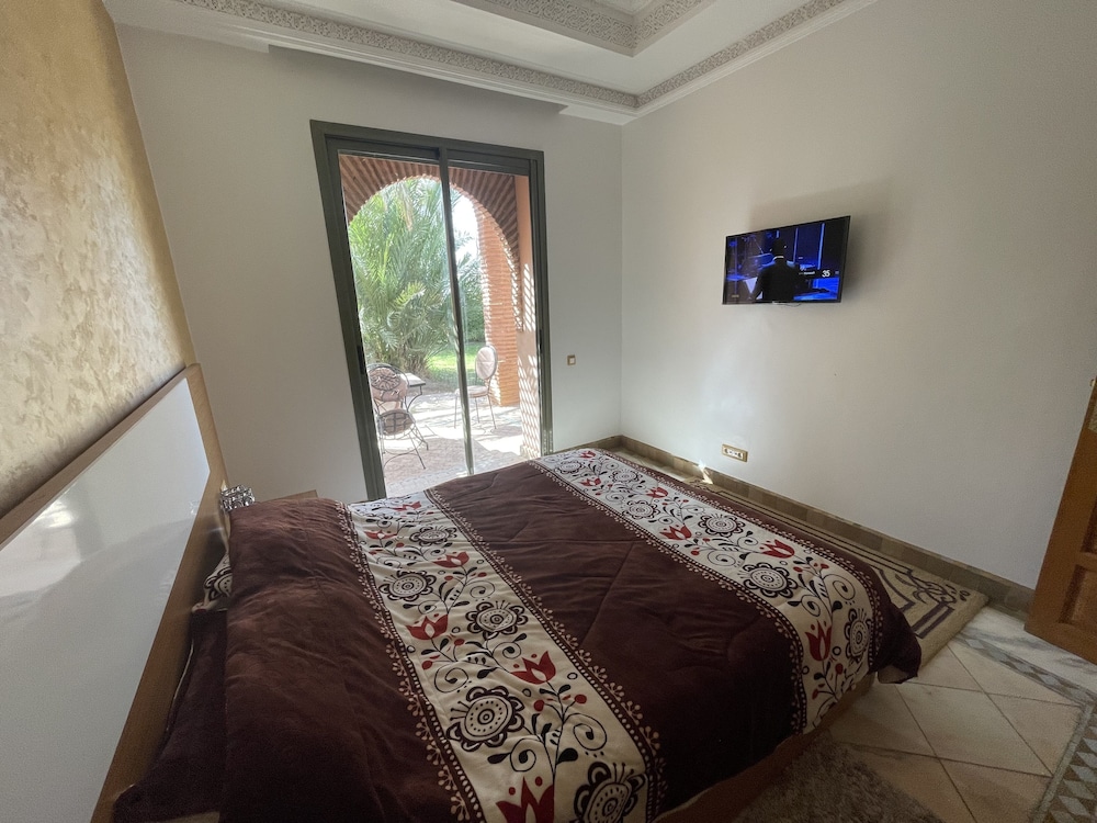 Au Riad De La Palmeraie - Marrakech view 4