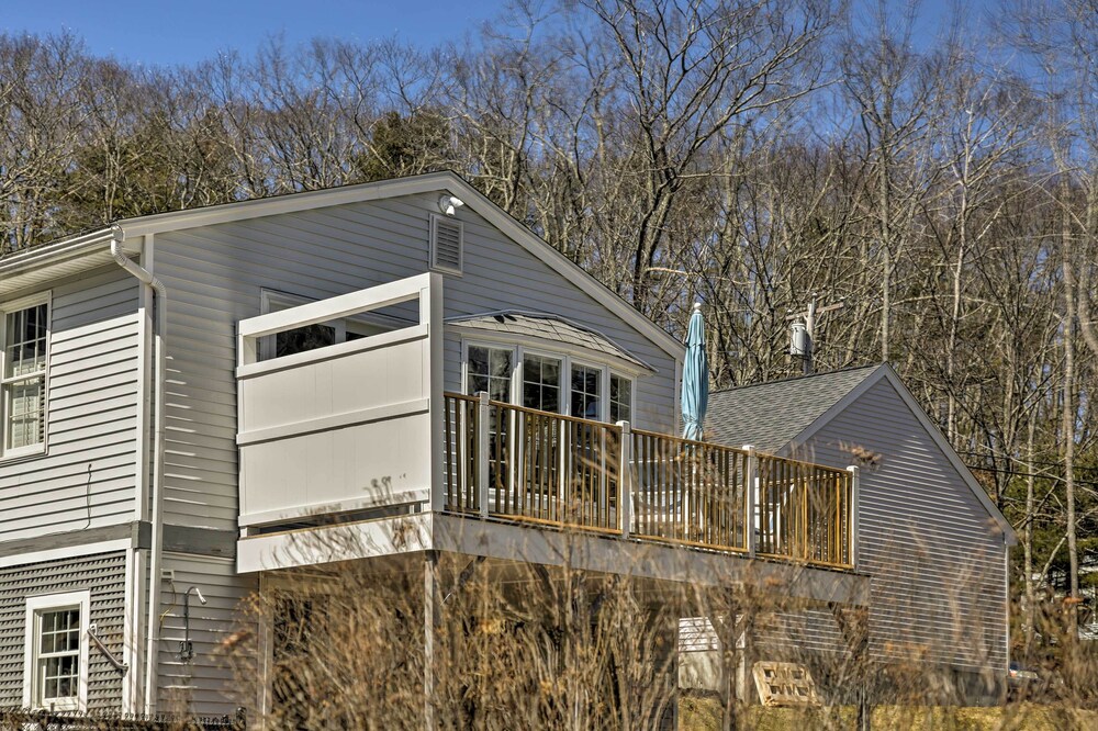 Freeport Vacations - Peaceful Waterfront Apt w/ Deck, 22 Mi to Portland - Property Image 3