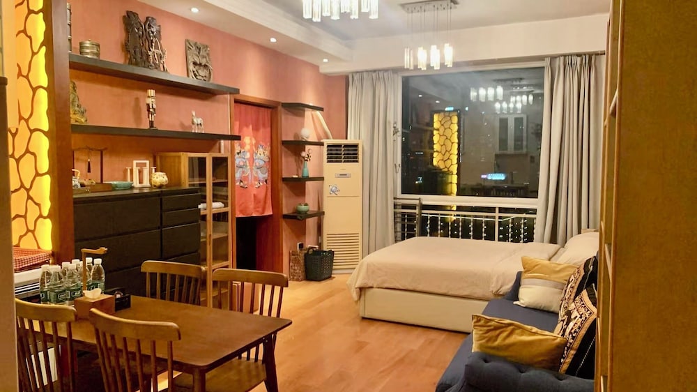 Beijing CBD - Service flat Queen bed