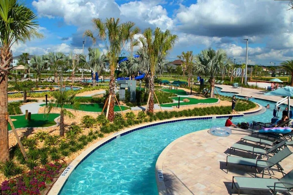 Bright 4Bd With Pool Resort Perks Near Disney