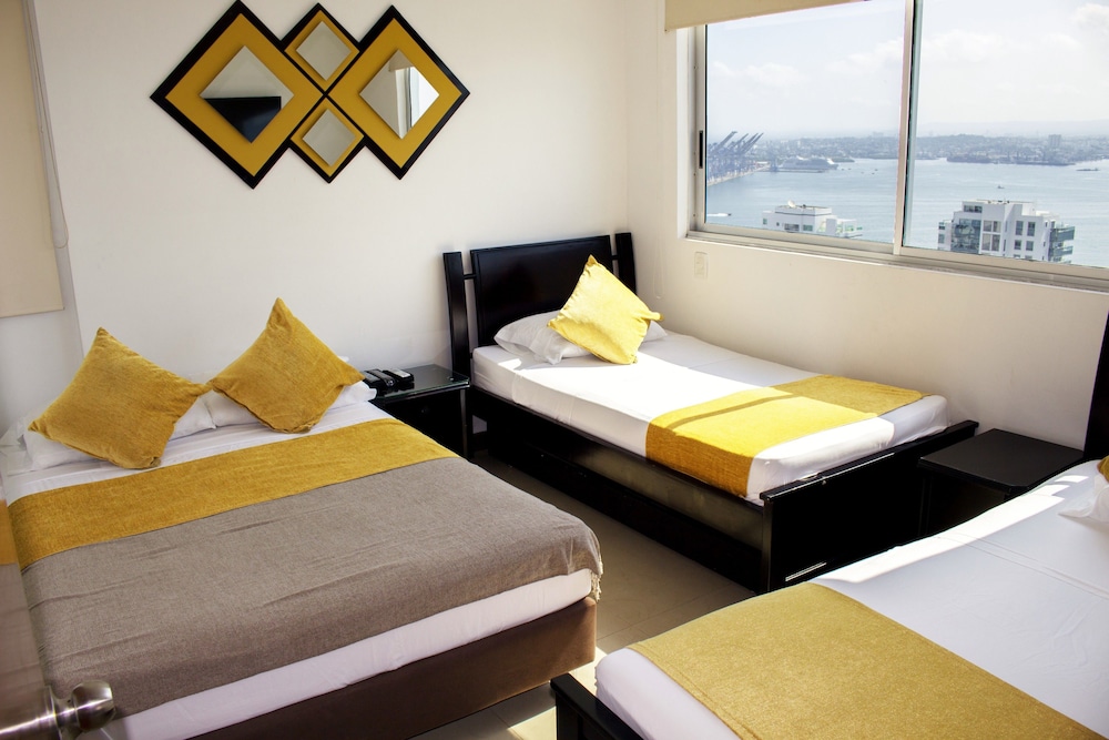Apartamentos Bocagrande - Vista al Mar