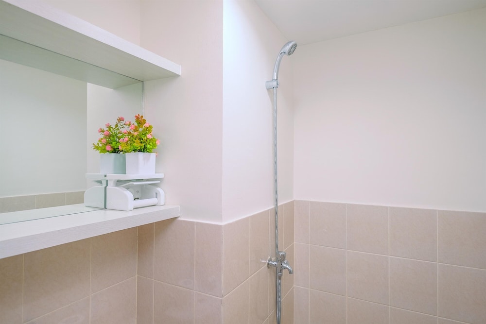 Minimalist and Cozy Stay 2BR at Podomoro Golf View Apartment