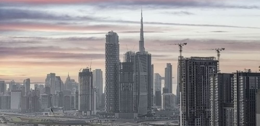 1BR Sobha Hartland Skyline Views Near Downtown