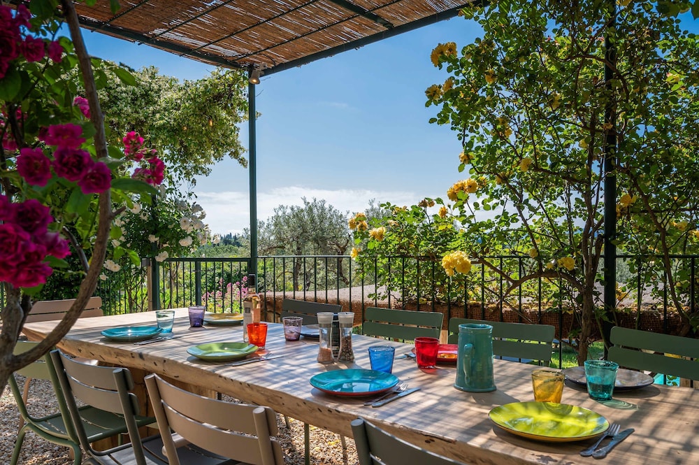 Le Mas Ela a Your Family Haven With Private Pool
