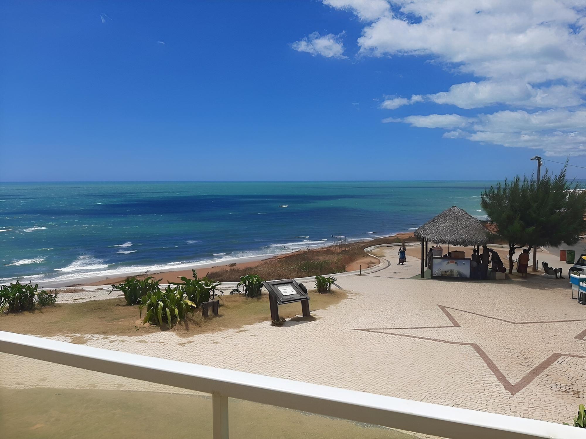 Extraordinário Apto. Vista Mar