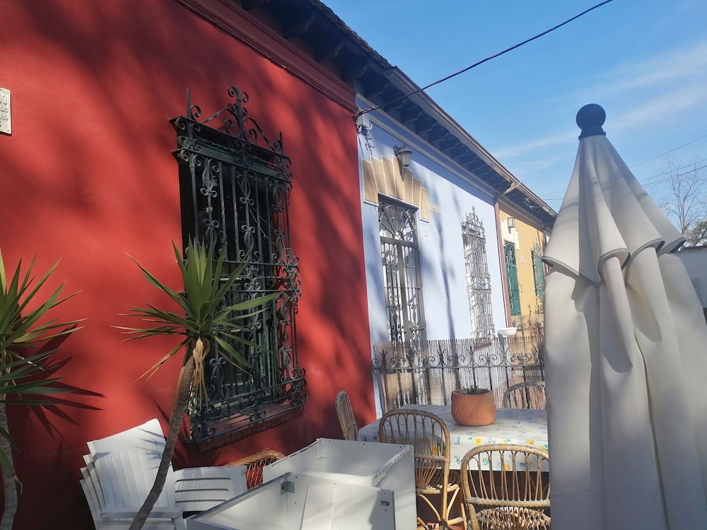Casa la Salud a 50 de la Playa Malaga Pedregalejo