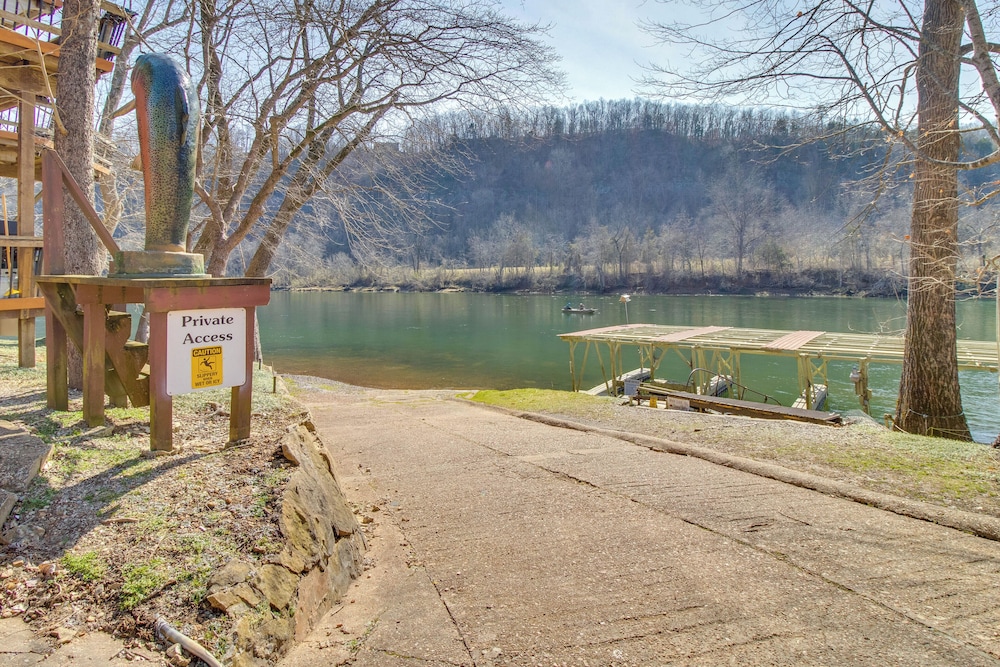 Premier Trout Fishing: Scenic White River Cabin