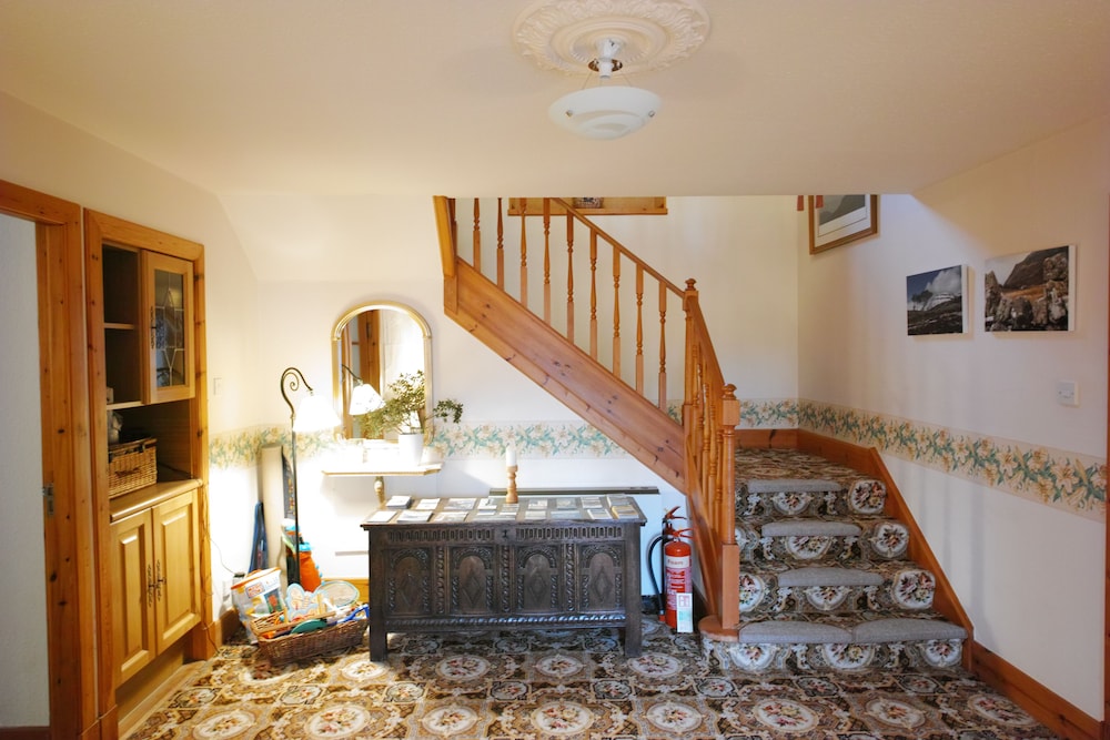 Scourie Lodge B&B and Gardens view 2