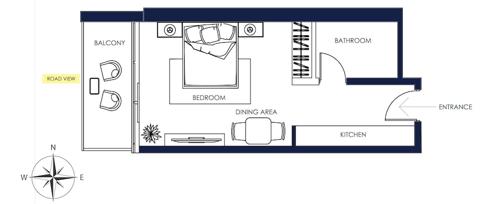 ST-Carson Tower B-715 by bnbme homes
