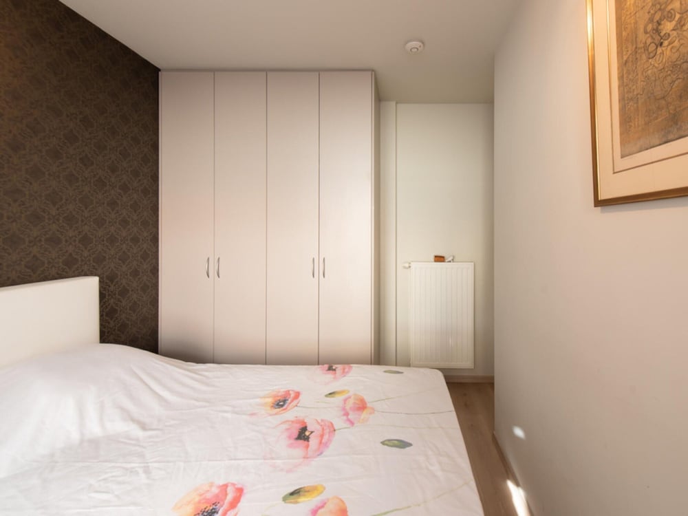 Apartment by the Beach in Ostend With Terrace