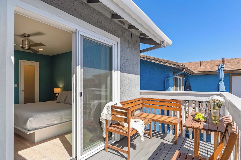 Modern San Clemente Duplex 2 Units w/ Ocean Views, Walk to Trestles Beach