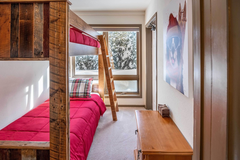 Steps to Ski Lifts - Condo w/ Walk-out Patio! view 2
