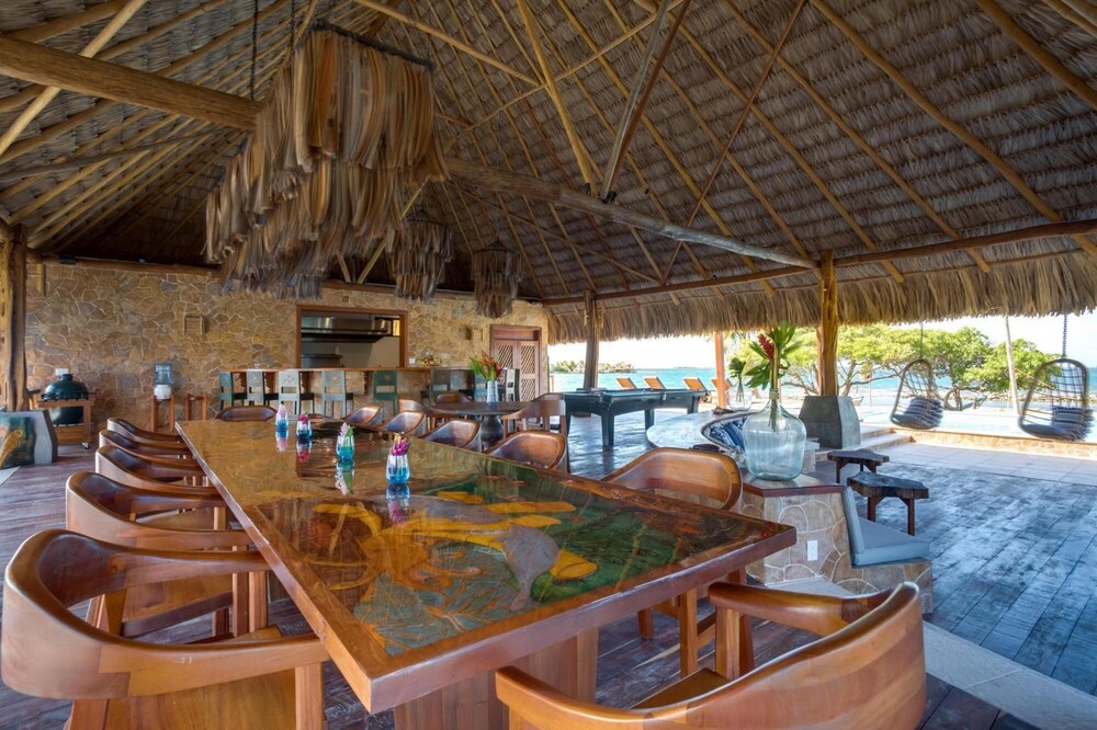 Incredible All-inclusive Luxury Private Island Resort in the Caribbean