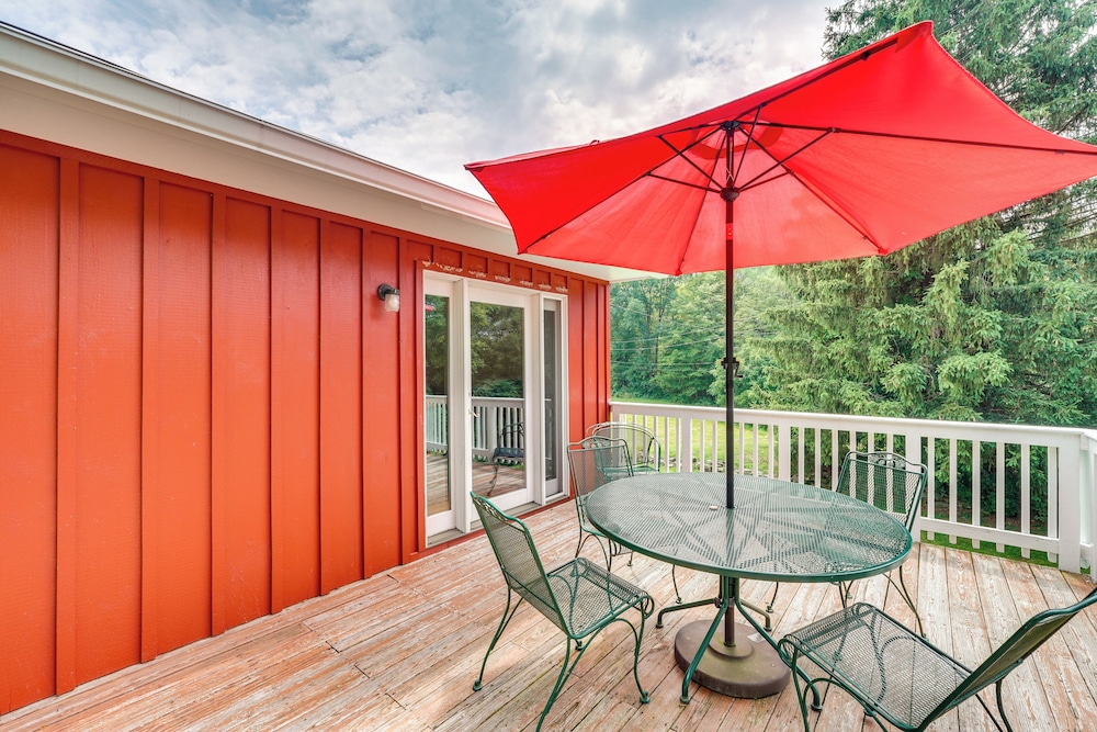 Hudson Valley Horse Farm Retreat in Salt Point - Property Image 11