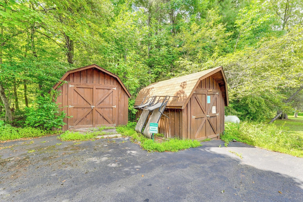 1 Mi to Hunter Mtn: Cozy Unit on 6-acre Property!