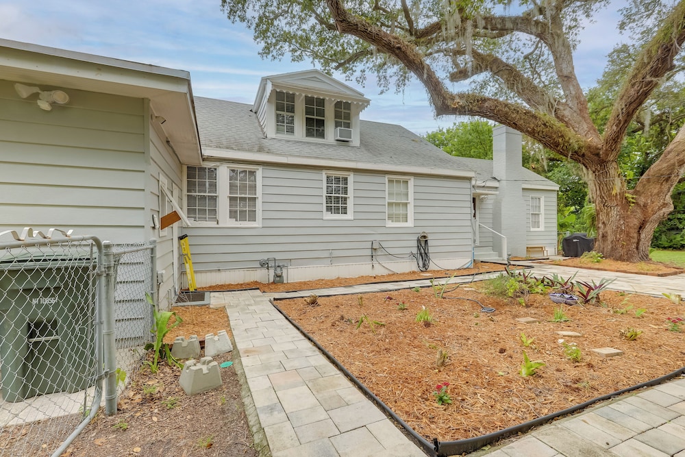 4 Mi to Jetty Park Beach! Family Home w/ Game Room