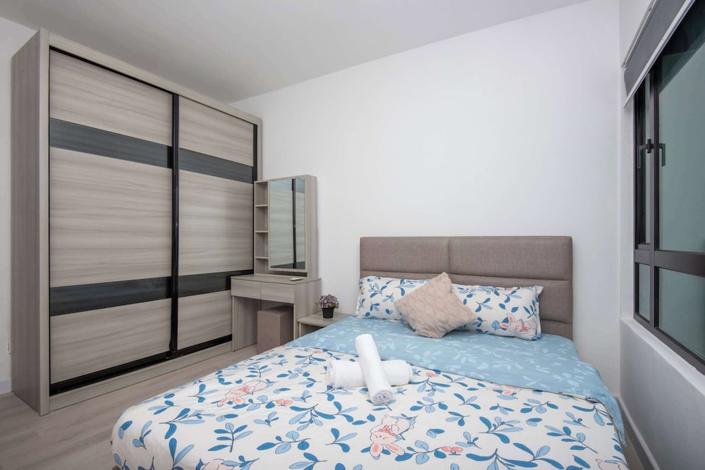 Bright 2BR Suasana Stay Near JB Sentral CIQ
