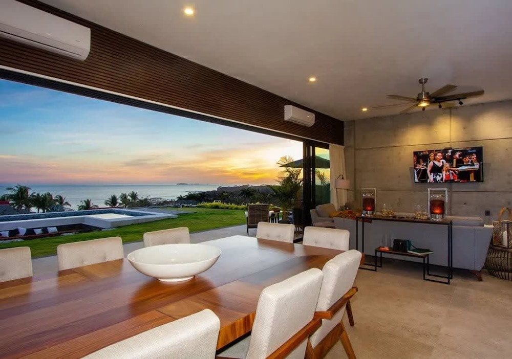 Punta De Mita - Luxury 7 BR Villa Oceanview