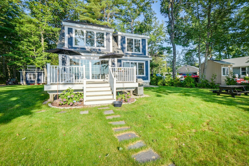 Lakefront Center Ossipee Home w/ Boat Dock! view 3