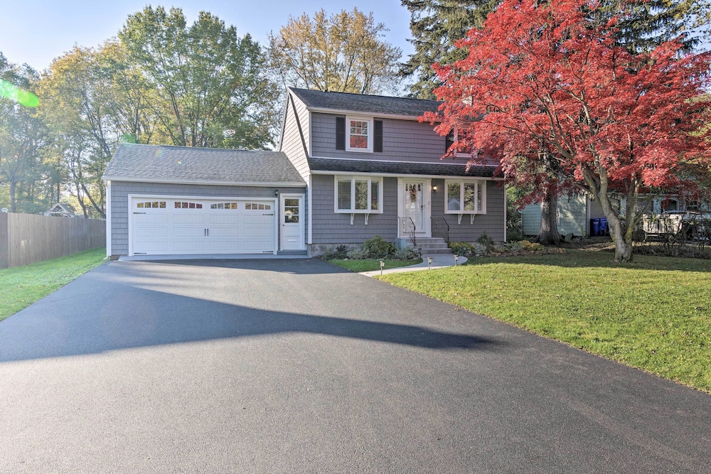 Rochester House w/ Fire Pit, Grill & Patio! view 2