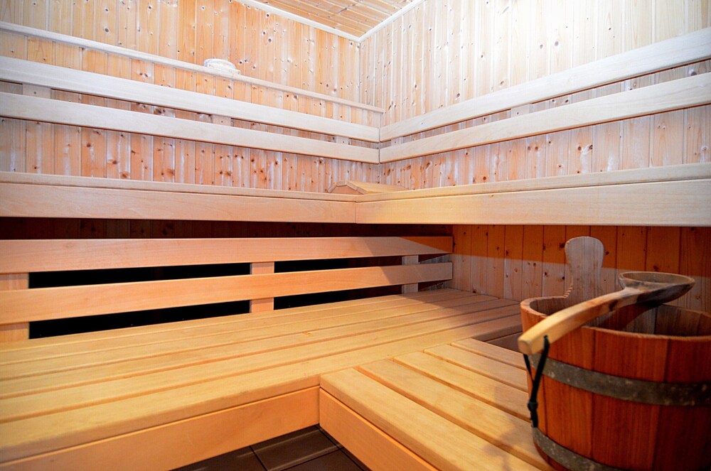 Ferienhaus mit Wellnessbereich