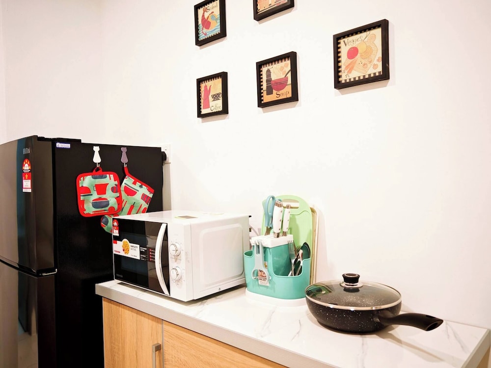 Ipoh Manhattan Free Waterpark 3BR 8pax Family Suite Mha308 by City Home Empire
